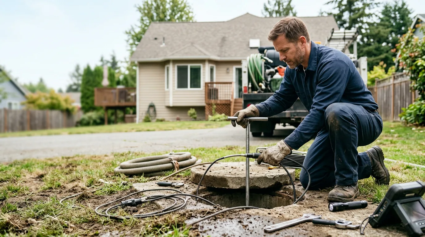 Septic Tank Pumping in South Grafton, MA